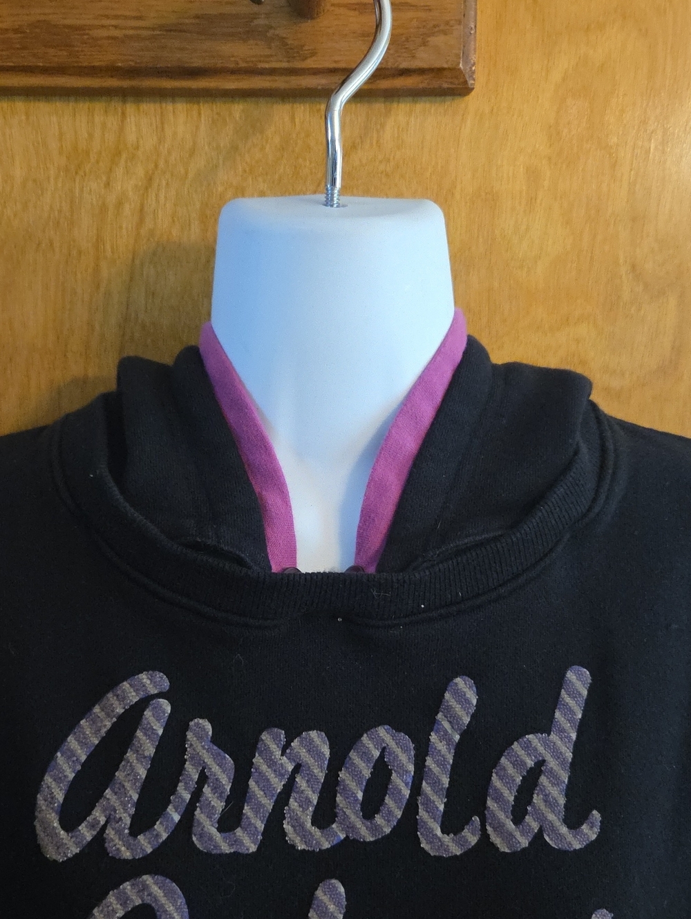Vintage Arnold Palmer "Starry Night" Hoodie Dress Size XS - Picture 2 of 5